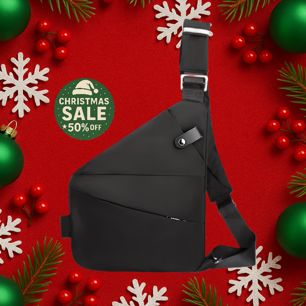 StrideSafe™ Multifunktionell Anti-stöld Crossbody Väska