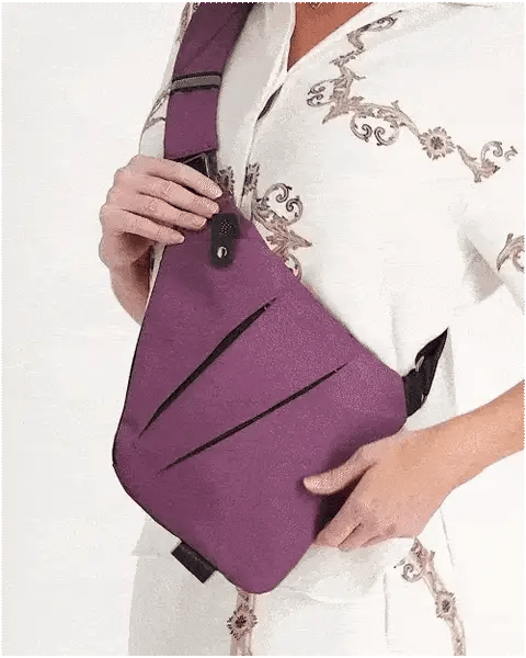 StrideSafe™ Multifunktionell Anti-stöld Crossbody Väska