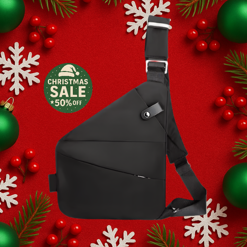 StrideSafe™ Multifunktionell Anti-stöld Crossbody Väska