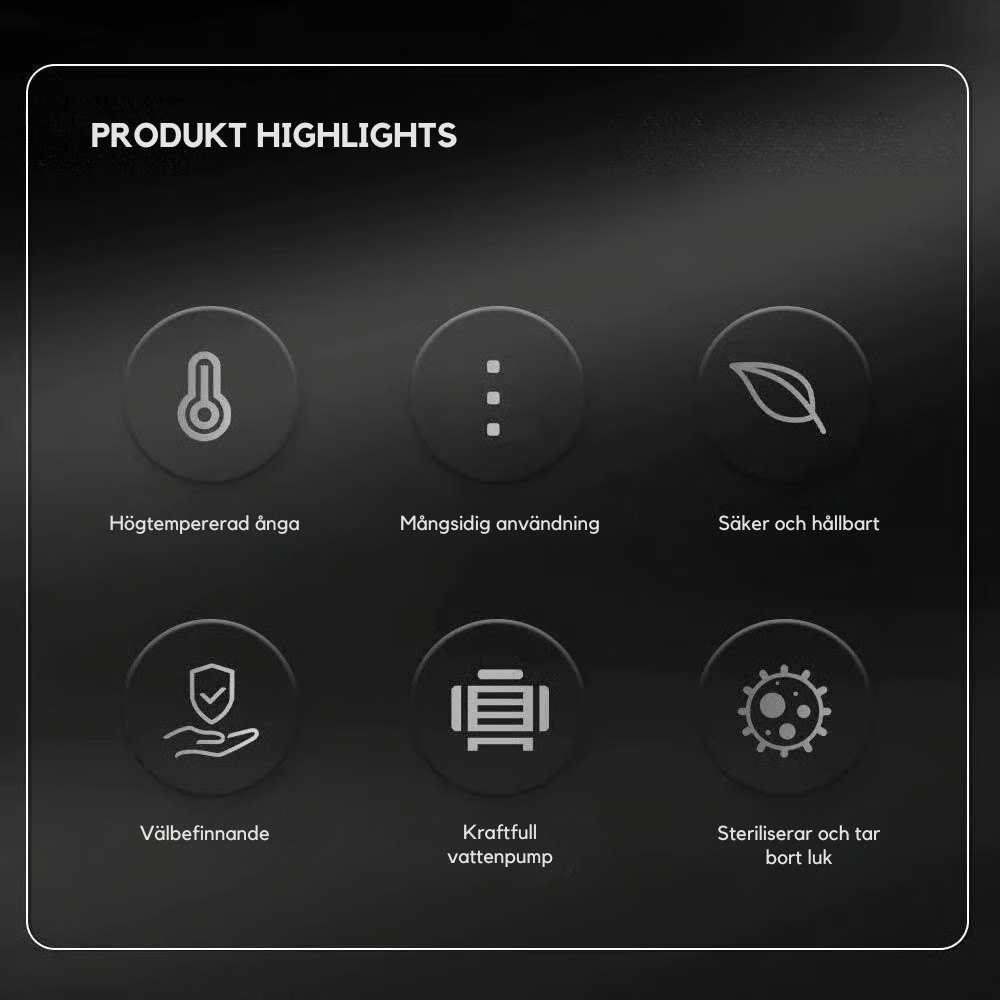 SterilSteam Pro 2